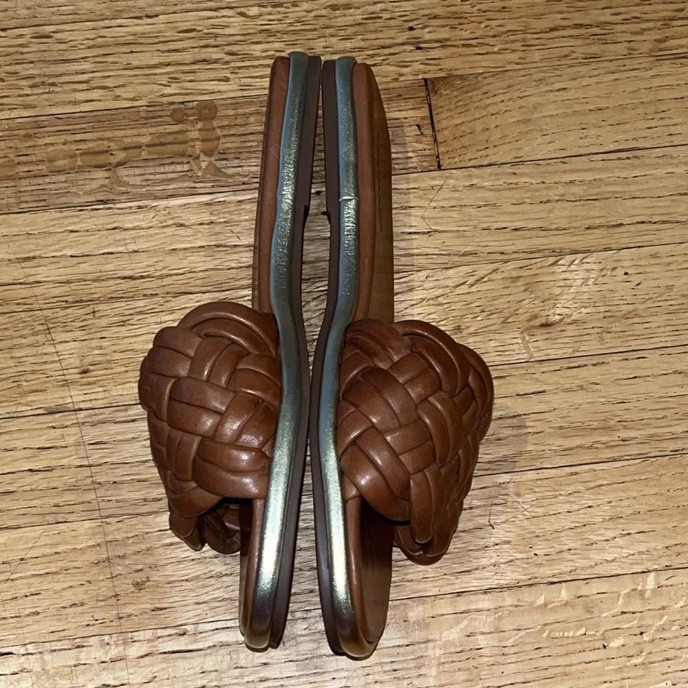 New Bernardo Troy Slide Sandal - Luggage - Picture 10 of 17